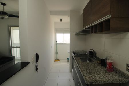 Apartamento à venda com 53m², 2 quartos e 1 vagaCozinha