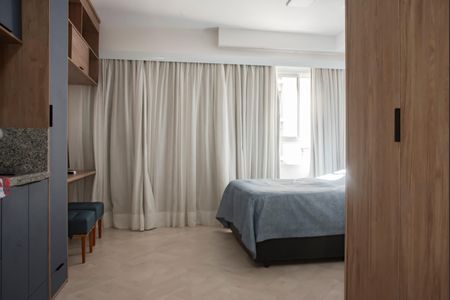 Studio de kitnet/studio para alugar com 1 quarto, 30m² em Vila Clementino, São Paulo