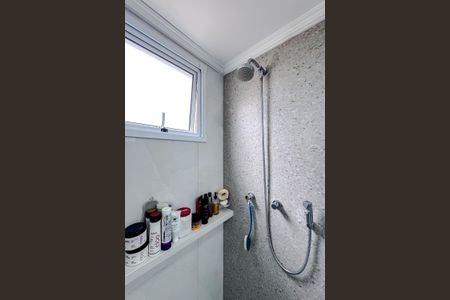 Apartamento à venda com 65m², 3 quartos e 1 vaga Apartamento à venda com 65m², 3 quartos e 1 vagaBanheiro da Suíte