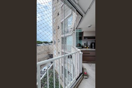 Varanda da Sala de apartamento à venda com 3 quartos, 65m² em Brás, São Paulo