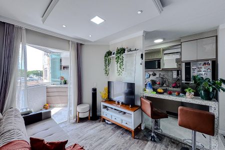 Sala de apartamento à venda com 3 quartos, 65m² em Brás, São Paulo