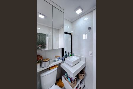 Apartamento à venda com 65m², 3 quartos e 1 vaga Apartamento à venda com 65m², 3 quartos e 1 vagaBanheiro da Suíte