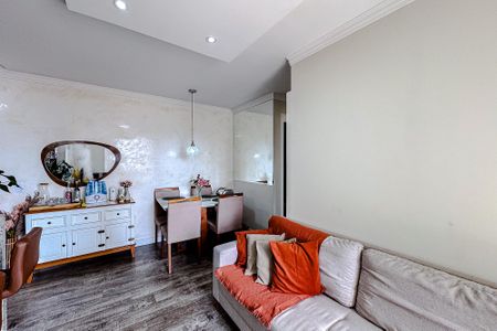 Sala de apartamento à venda com 3 quartos, 65m² em Brás, São Paulo