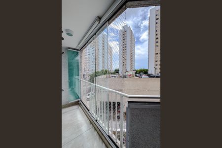 Varanda da Sala de apartamento à venda com 3 quartos, 65m² em Brás, São Paulo