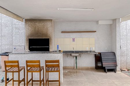 Apartamento à venda com 65m², 3 quartos e 1 vagaÁrea comum - Churrasqueira