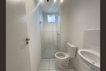 Apartamento para alugar com 32m², 1 quarto e sem vaga Apartamento para alugar com 32m², 1 quarto e sem vagaBanheiro