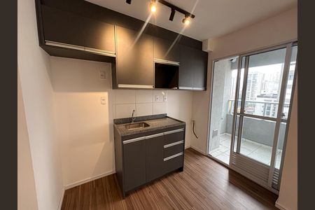 Apartamento para alugar com 32m², 1 quarto e sem vaga Apartamento para alugar com 32m², 1 quarto e sem vagaCozinha