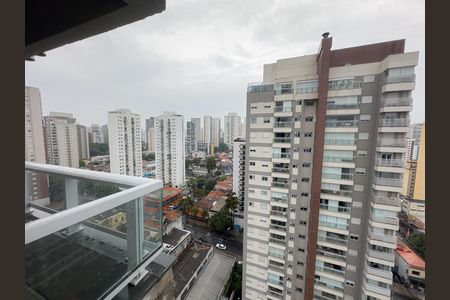 Sala Vista de apartamento à venda com 1 quarto, 32m² em Água Branca, São Paulo