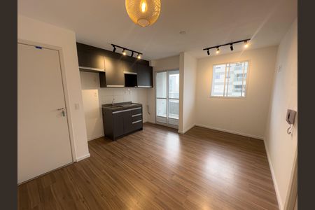 Sala de apartamento à venda com 1 quarto, 32m² em Água Branca, São Paulo