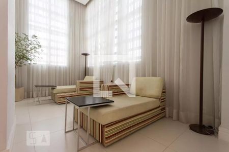 Apartamento para alugar com 38m², 1 quarto e 1 vagaSaúna