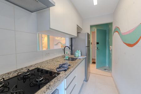 Apartamento para alugar com 38m², 1 quarto e 1 vagaCozinha