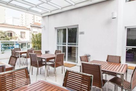 Apartamento para alugar com 38m², 1 quarto e 1 vagaÁrea comum