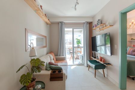 Apartamento para alugar com 38m², 1 quarto e 1 vagaSala