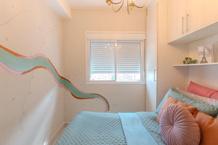 Apartamento para alugar com 38m², 1 quarto e 1 vagaQuarto