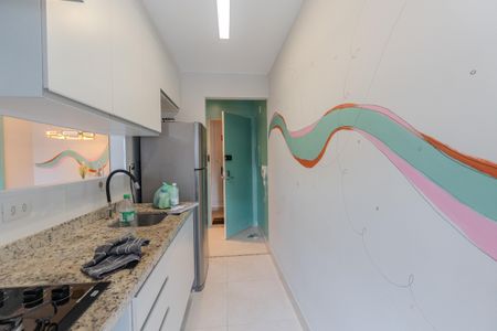 Apartamento para alugar com 38m², 1 quarto e 1 vagaCozinha
