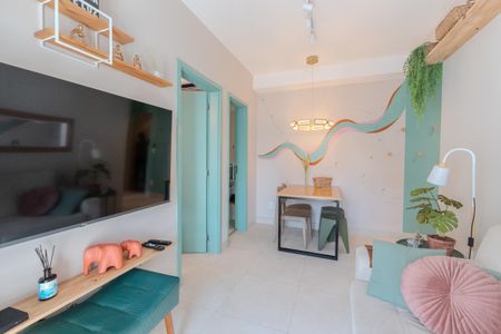 Apartamento para alugar com 38m², 1 quarto e 1 vagaSala