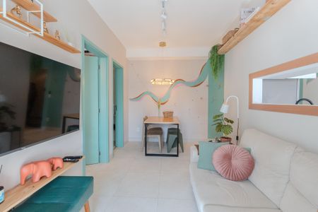 Apartamento para alugar com 38m², 1 quarto e 1 vagaSala