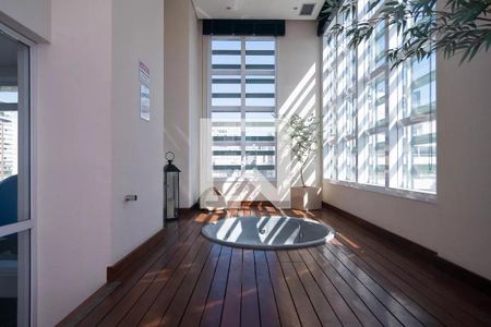 Apartamento para alugar com 38m², 1 quarto e 1 vagaSaúna