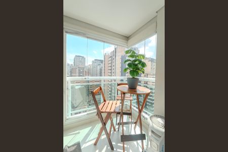 Apartamento para alugar com 38m², 1 quarto e 1 vagaSacada