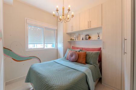 Apartamento para alugar com 38m², 1 quarto e 1 vagaQuarto