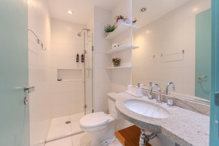 Apartamento para alugar com 38m², 1 quarto e 1 vagaBanheiro