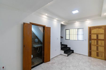 Sala de casa para alugar com 3 quartos, 100m² em Vila Guilhermina, São Paulo