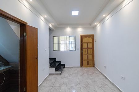 Sala de casa para alugar com 3 quartos, 100m² em Vila Guilhermina, São Paulo