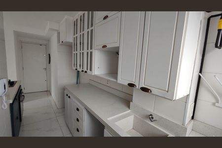 Apartamento para alugar com 41m², 2 quartos e sem vaga Apartamento para alugar com 41m², 2 quartos e sem vagaCozinha e Área de Serviço