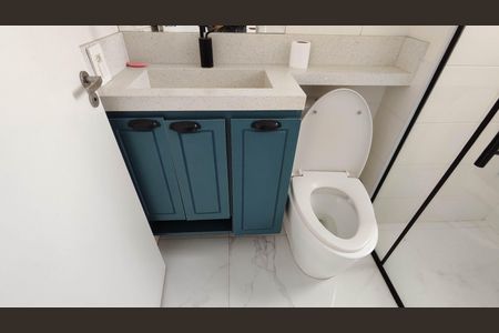 Apartamento para alugar com 41m², 2 quartos e sem vaga Apartamento para alugar com 41m², 2 quartos e sem vagaBanheiro