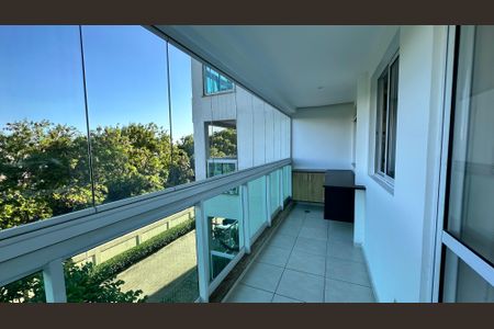 Varanda de apartamento para alugar com 4 quartos, 113m² em Recreio dos Bandeirantes, Rio de Janeiro