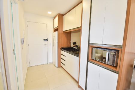 Studio para alugar com 25m², 1 quarto e sem vaga Studio para alugar com 25m², 1 quarto e sem vagaCozinha