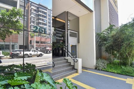 Studio para alugar com 25m², 1 quarto e sem vaga Studio para alugar com 25m², 1 quarto e sem vagaFachada