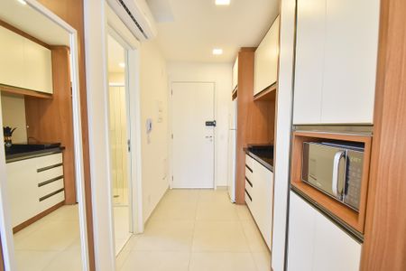 Studio para alugar com 25m², 1 quarto e sem vaga Studio para alugar com 25m², 1 quarto e sem vagaCozinha