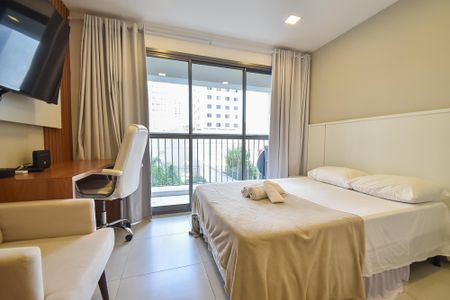 Studio para alugar com 25m², 1 quarto e sem vaga Studio para alugar com 25m², 1 quarto e sem vagaStudio