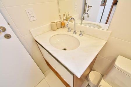 Studio para alugar com 25m², 1 quarto e sem vaga Studio para alugar com 25m², 1 quarto e sem vagaBanheiro