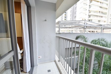 Studio para alugar com 25m², 1 quarto e sem vaga Studio para alugar com 25m², 1 quarto e sem vagaVaranda