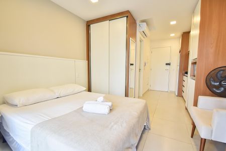 Studio para alugar com 25m², 1 quarto e sem vaga Studio para alugar com 25m², 1 quarto e sem vagaStudio