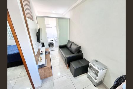 Sala/Cozinha de apartamento à venda com 1 quarto, 32m² em Parque Mandaqui, São Paulo