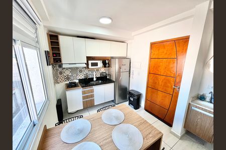 Sala/Cozinha de apartamento à venda com 1 quarto, 32m² em Parque Mandaqui, São Paulo