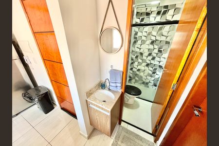 Sala/Cozinha de apartamento à venda com 1 quarto, 32m² em Parque Mandaqui, São Paulo