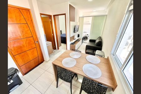 Sala/Cozinha de apartamento à venda com 1 quarto, 32m² em Parque Mandaqui, São Paulo