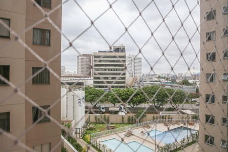 Vista da Sala de apartamento para alugar com 2 quartos, 35m² em Várzea da Barra Funda, São Paulo