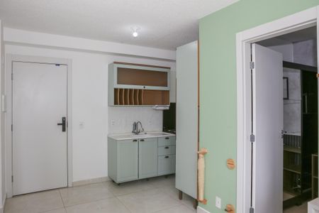 Sala de apartamento para alugar com 2 quartos, 35m² em Várzea da Barra Funda, São Paulo