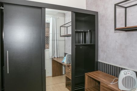 Quarto 2 de apartamento para alugar com 2 quartos, 35m² em Várzea da Barra Funda, São Paulo