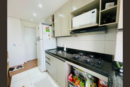 Apartamento à venda com 36m², 2 quartos e sem vagaCozinha