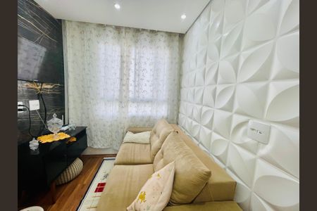 Sala de apartamento à venda com 2 quartos, 36m² em Vila das Bandeiras, Guarulhos
