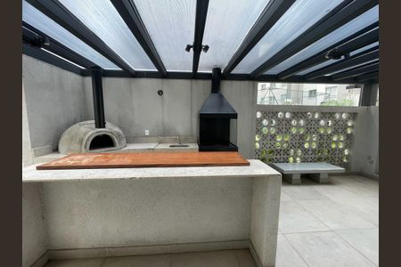 Apartamento à venda com 36m², 2 quartos e sem vagaÁrea comum - Churrasqueira