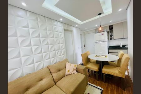 Apartamento à venda com 36m², 2 quartos e sem vagaSala