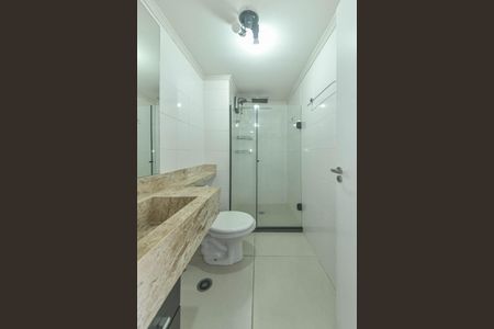 Apartamento para alugar com 34m², 2 quartos e sem vaga Apartamento para alugar com 34m², 2 quartos e sem vagaBanheiro