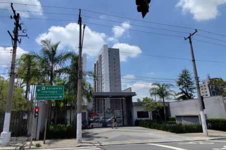 Apartamento para alugar com 34m², 2 quartos e sem vaga Apartamento para alugar com 34m², 2 quartos e sem vagaFachada